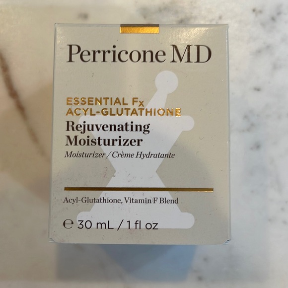 Perricone MD Essential Fx Acyl-Glutathione Rejuvenating Moisturizer NIB 1 oz